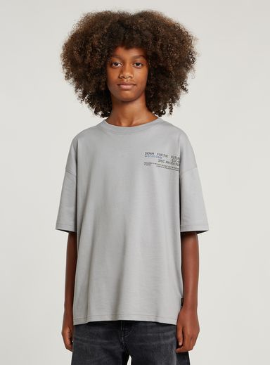 Camiseta Boxy para Niños